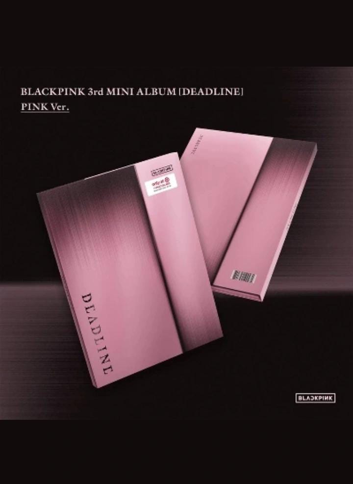 Blackpink - Ekstra Target içerikli Deadline Album