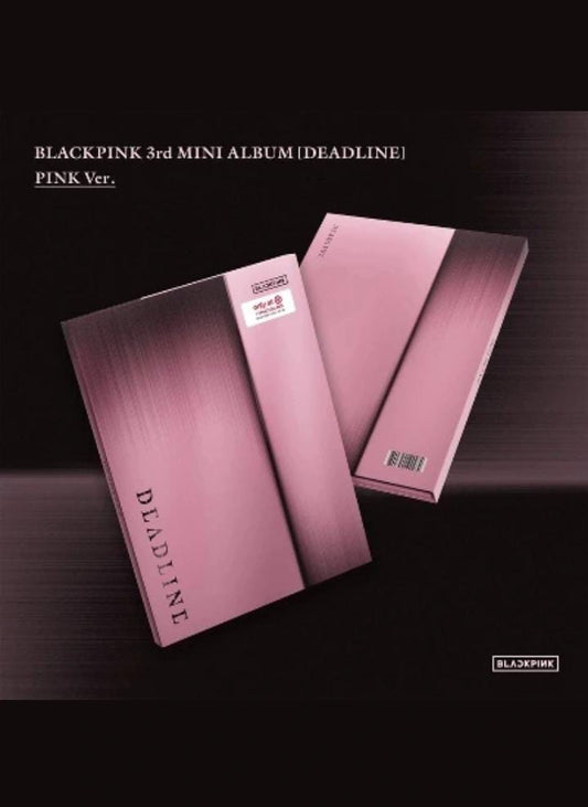 Blackpink - Ekstra Target içerikli Deadline Album