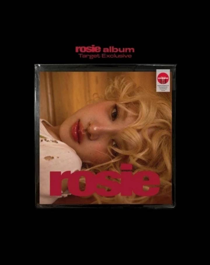 Blackpink / Rosé - Ekstra Target içerikli Rosie Album